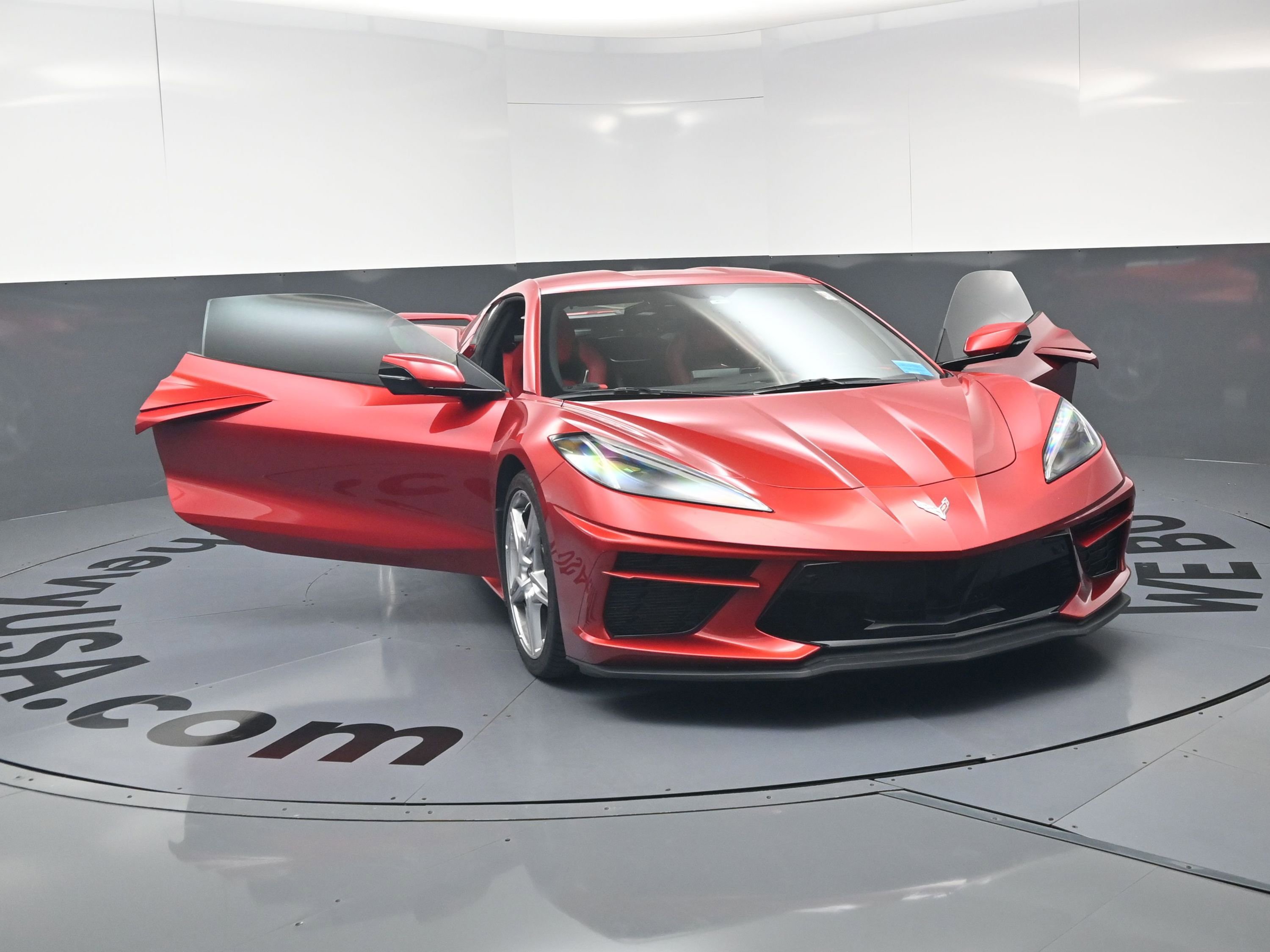 Used 2022 Chevrolet Corvette Stingray Preferred Cpe w/ Z51 Performance Package RWD image 24