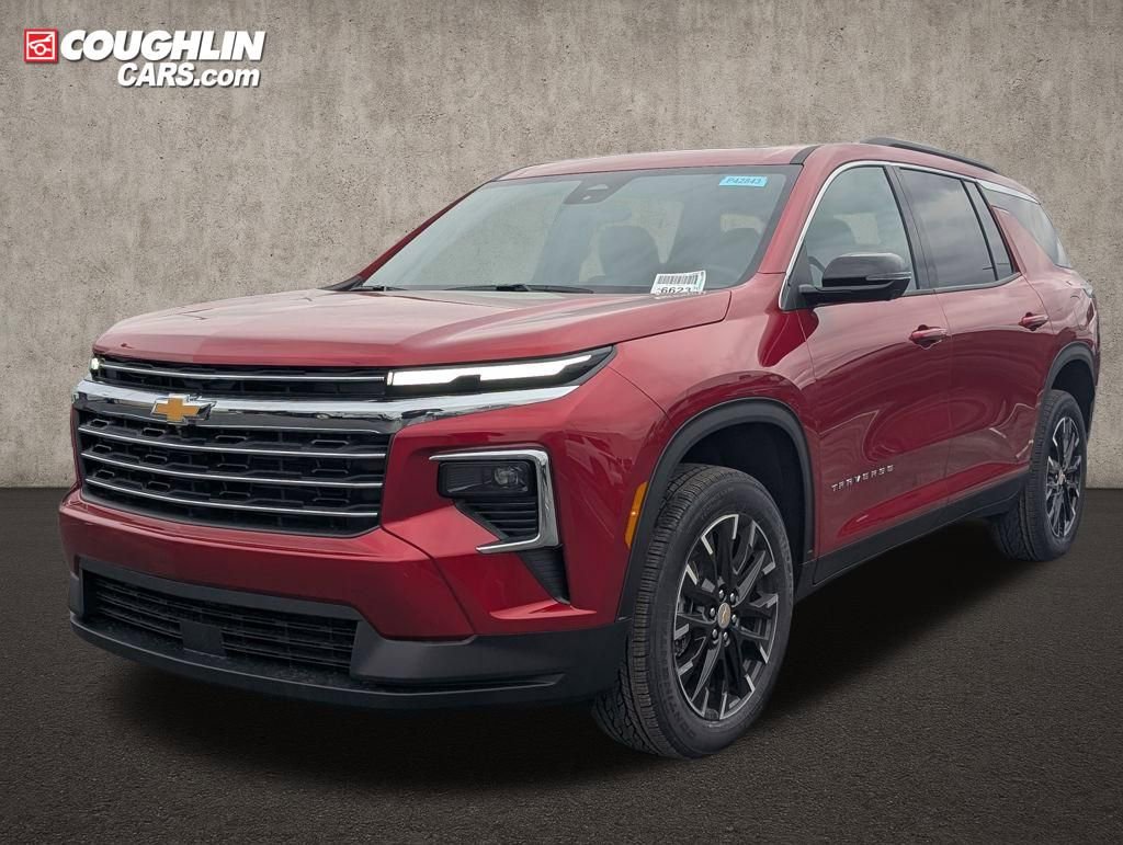 New 2026 Chevrolet Traverse LT w/ Sun and Wheel Package image 3