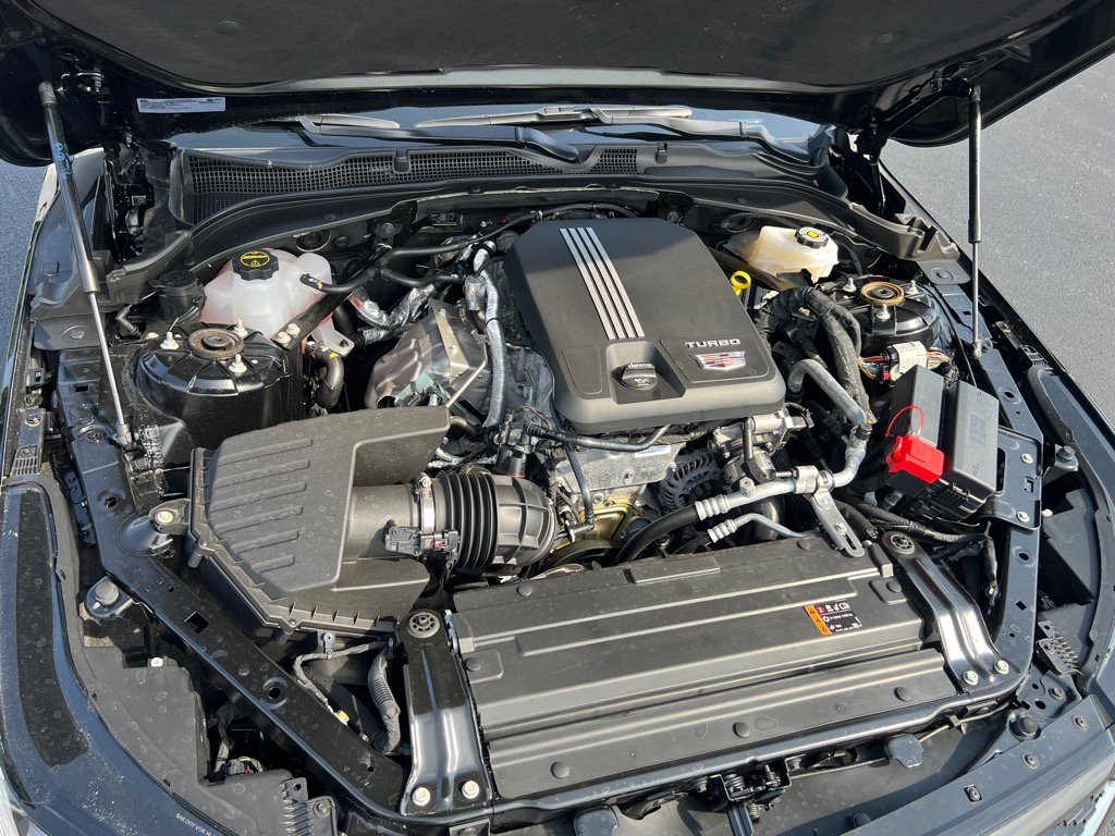 Used 2025 Cadillac CT4 Premium Luxury image 34