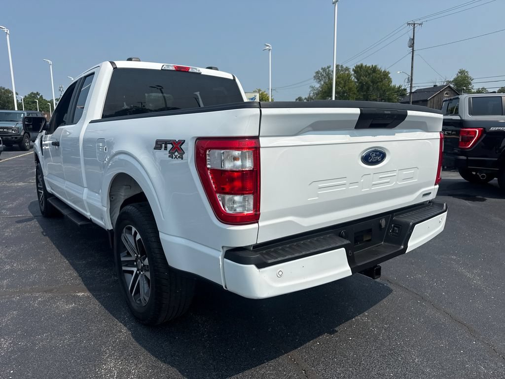 Used 2023 Ford F150 XL w/ STX Appearance Package AWD/4WD image 11