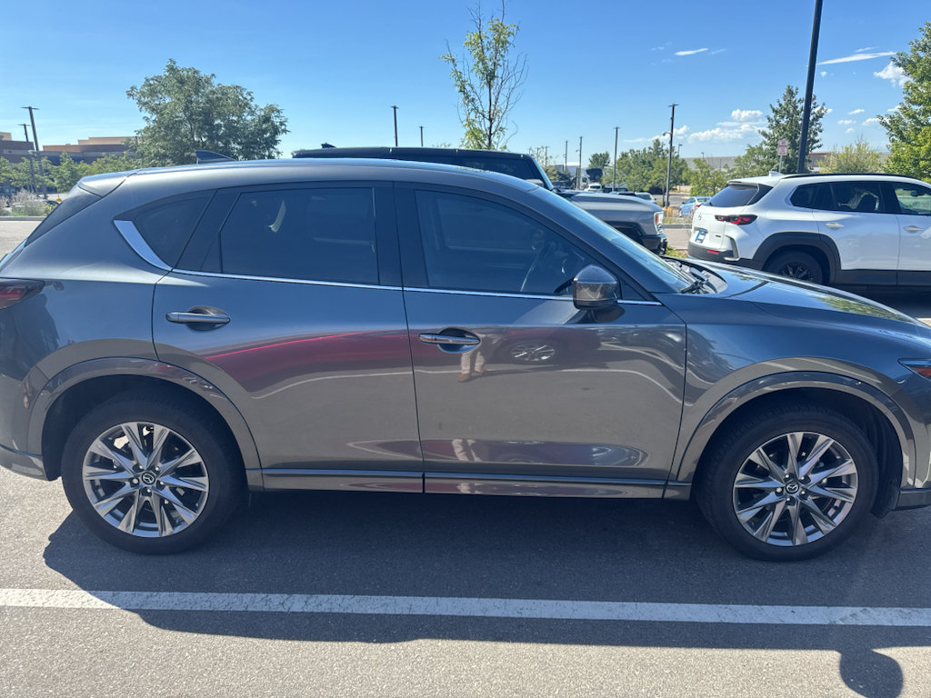 Used 2024 MAZDA CX-5 AWD 2.5 S w/ Premium Plus Pkg image 5