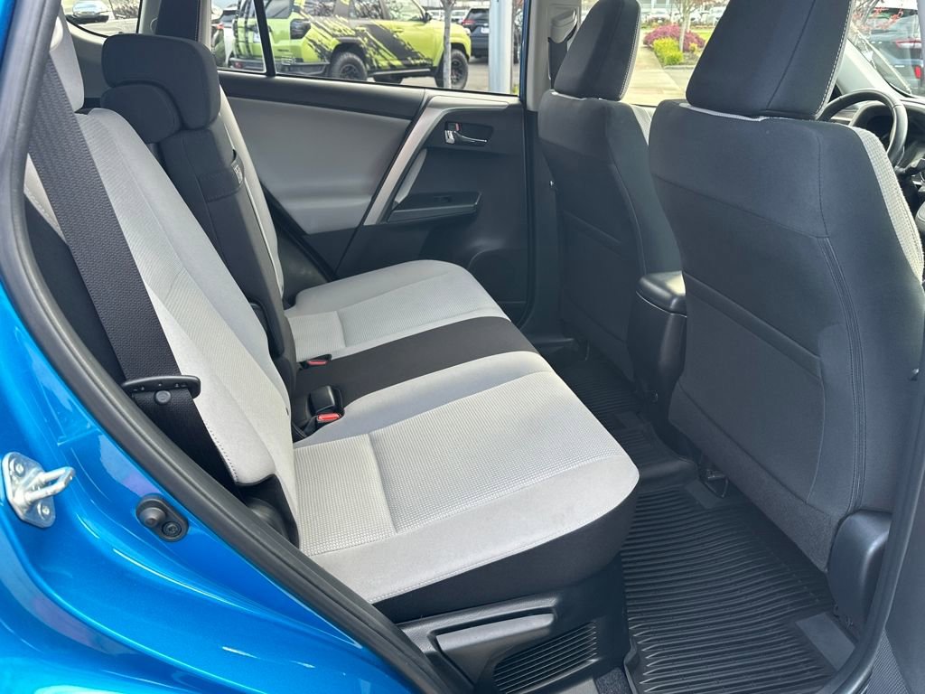 Certified 2018 Toyota RAV4 XLE image 15
