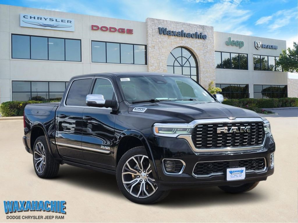 New 2026 RAM 1500 Tungsten w/ Trailer Tow Group