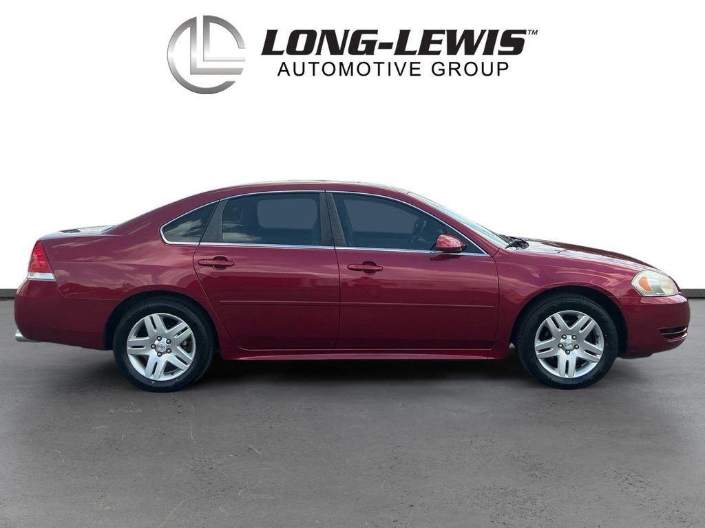 Used 2015 Chevrolet Impala LT w/ LT Sunroof Package FWD image 8