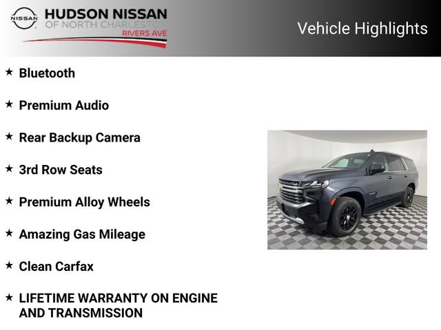 Used 2024 Chevrolet Tahoe LT image 10