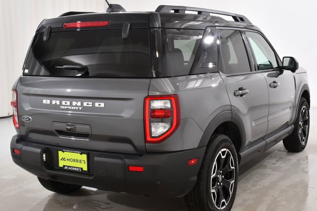 Used 2025 Ford Bronco Sport Outer Banks w/ Outer Banks Tech Package+ image 12