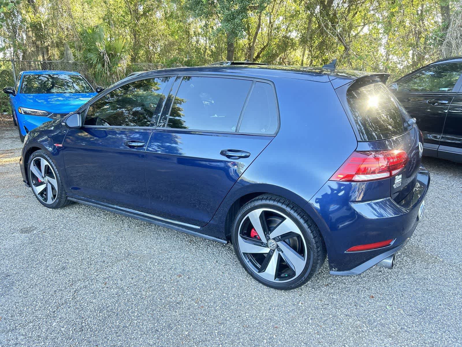 Used 2018 Volkswagen GTI SE FWD image 6