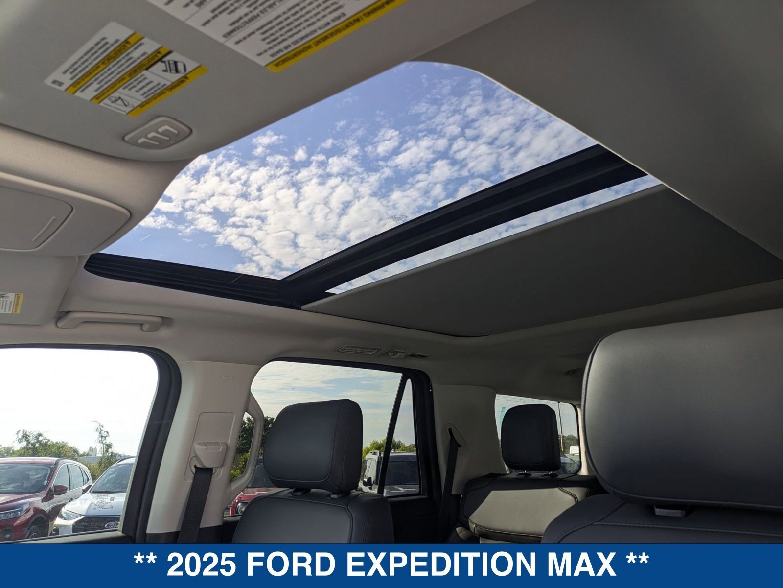 New 2025 Ford Expedition Max Active RWD image 28