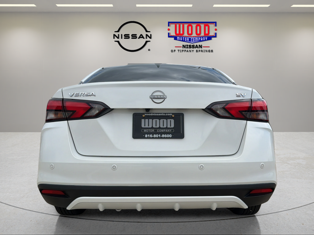 Certified 2023 Nissan Versa SV w/ Trunk Package FWD image 3