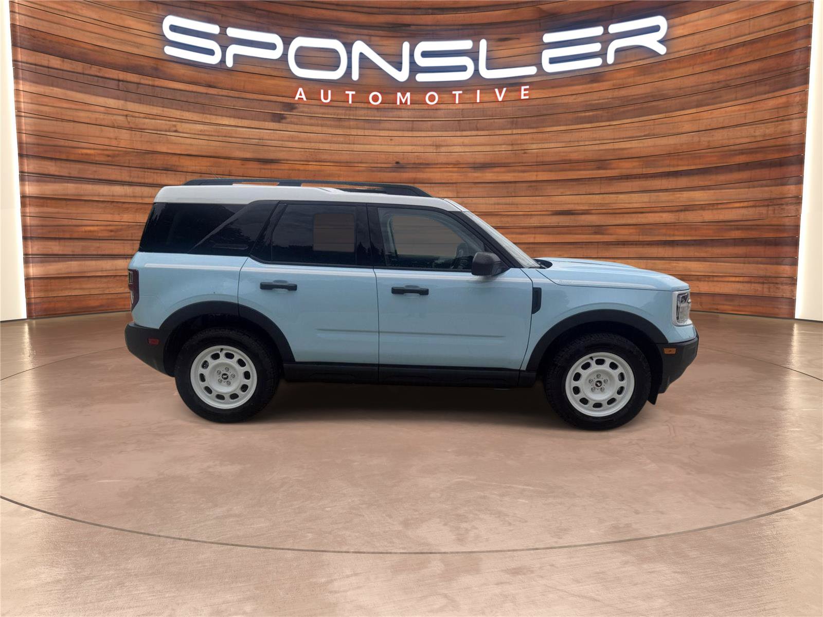 New 2026 Ford Bronco Sport Heritage w/ Convenience Package AWD/4WD image 7