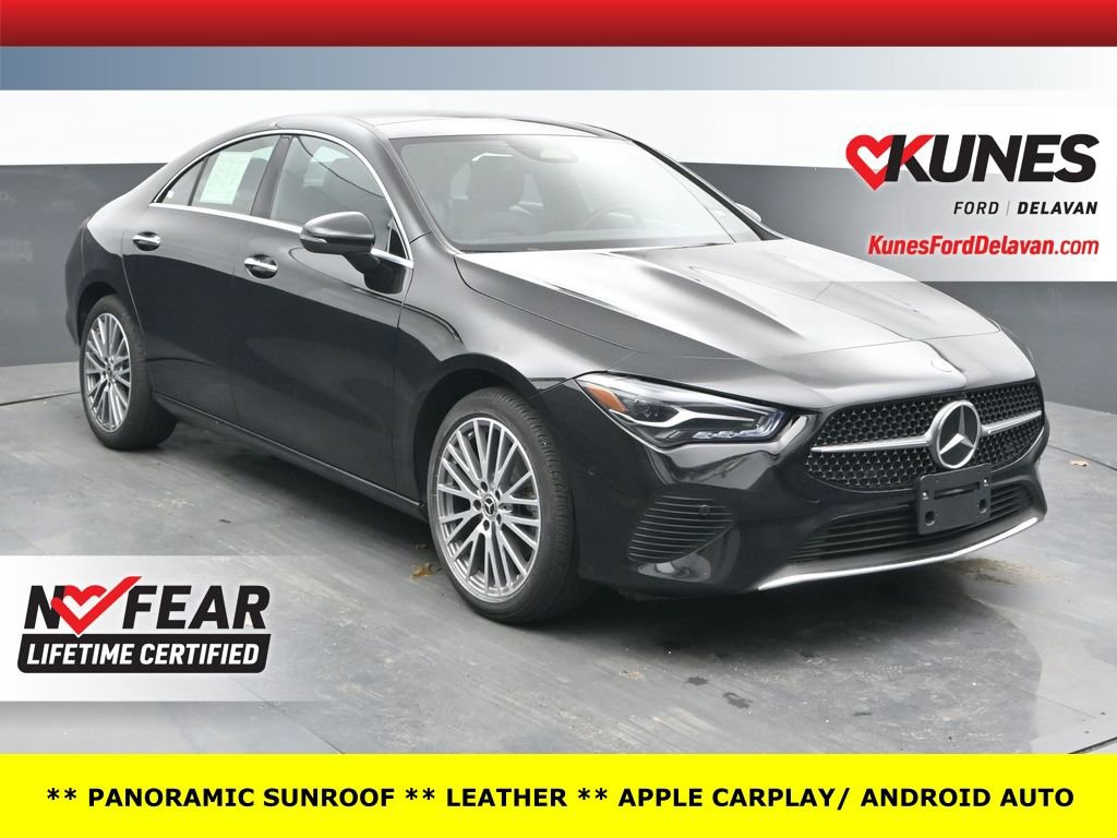 Used 2025 Mercedes-Benz CLA 250 4MATIC image 1