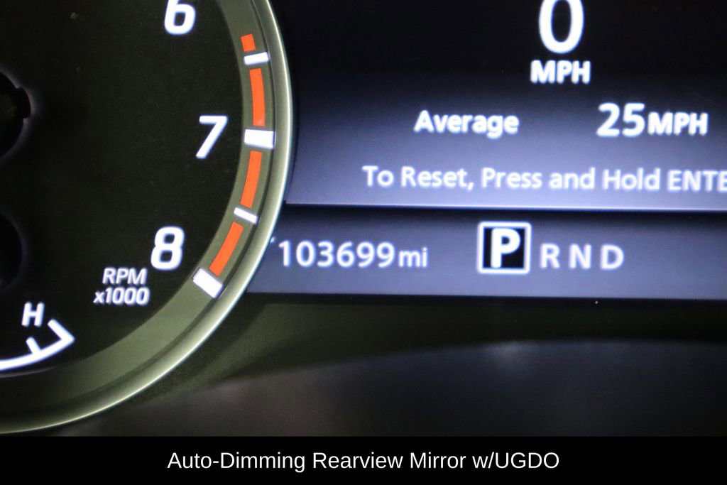 Used 2021 Nissan Titan SV w/ SV Convenience Package image 35