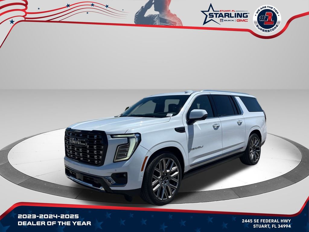 New 2026 GMC Yukon XL Denali Ultimate