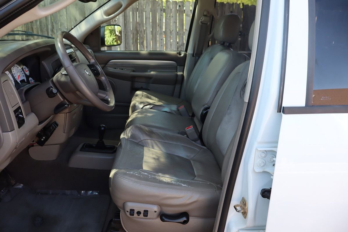 Used 2005 Dodge Ram 2500 Truck SLT AWD/4WD image 19