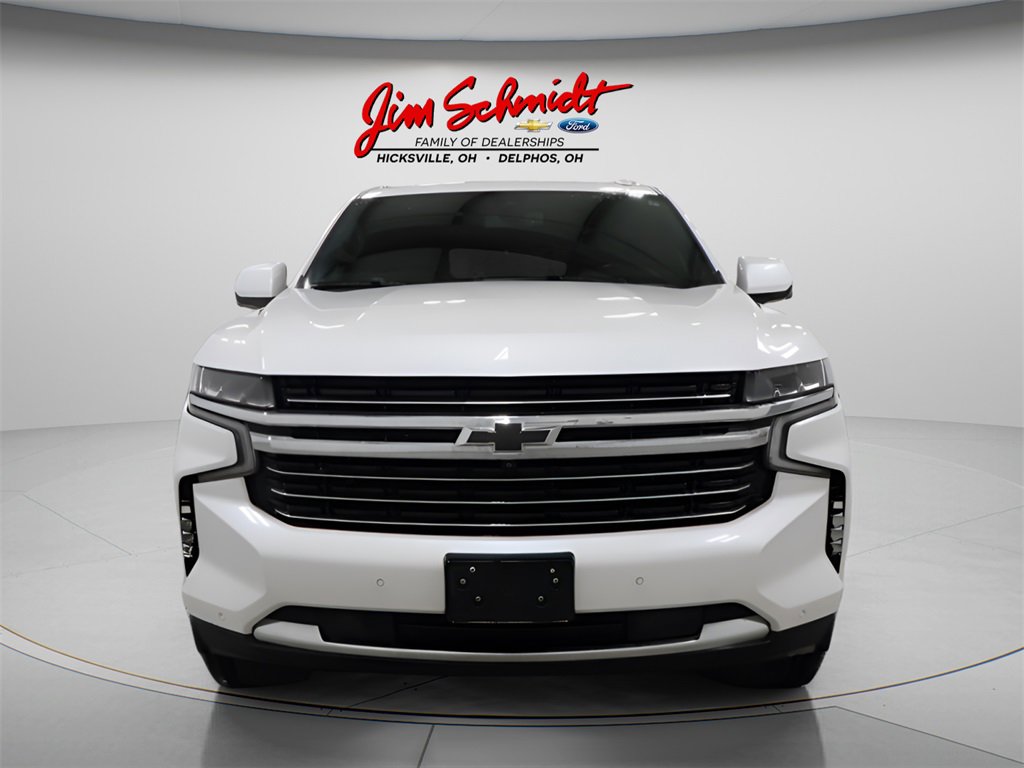 Used 2022 Chevrolet Tahoe LT w/ Luxury Package image 3