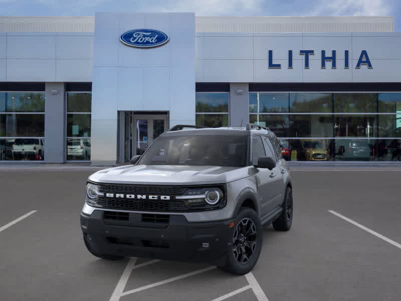New 2025 Ford Bronco Sport Outer Banks w/ Outer Banks Tech Package+ AWD/4WD video 2