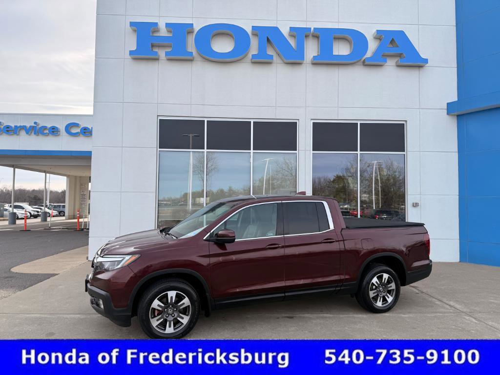 Used 2019 Honda Ridgeline RTL-T