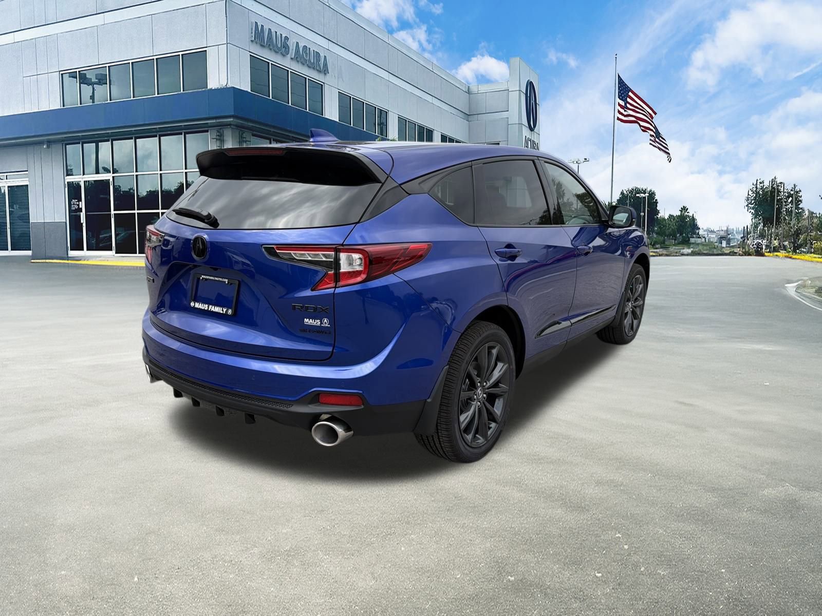 New 2026 Acura RDX A-Spec AWD/4WD image 4