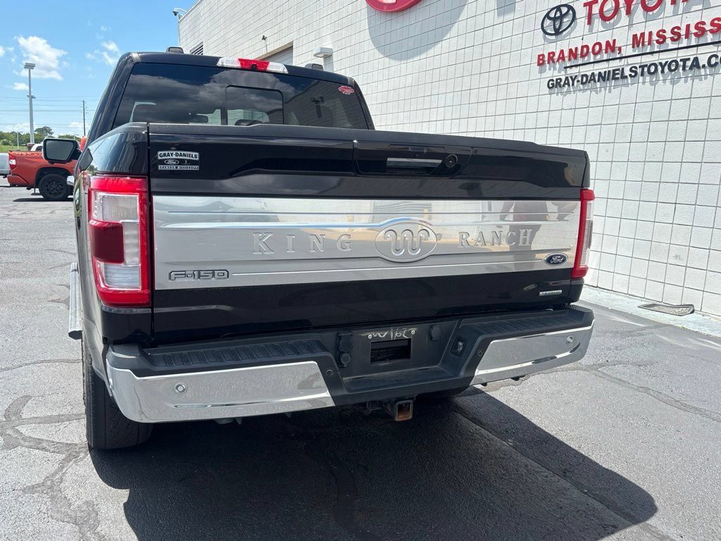 Used 2021 Ford F150 King Ranch w/ Equipment Group 601A High AWD/4WD image 31