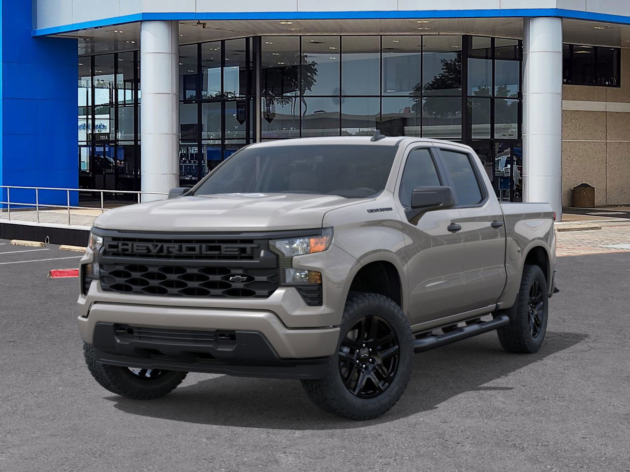 New 2026 Chevrolet Silverado 1500 Custom w/ Turbomax Blackout Package image 6