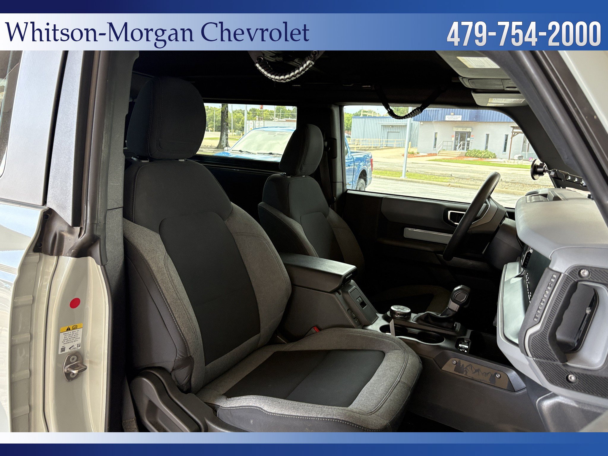 Used 2023 Ford Bronco 2-Door w/ Sasquatch Package AWD/4WD image 13