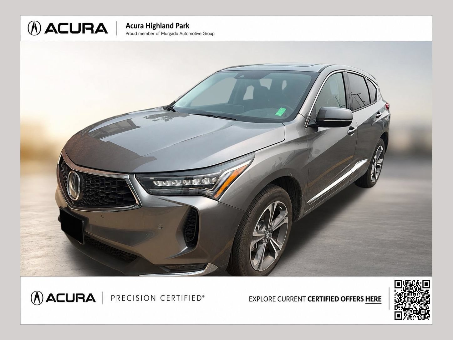 Used 2022 Acura RDX AWD w/ Advance Package