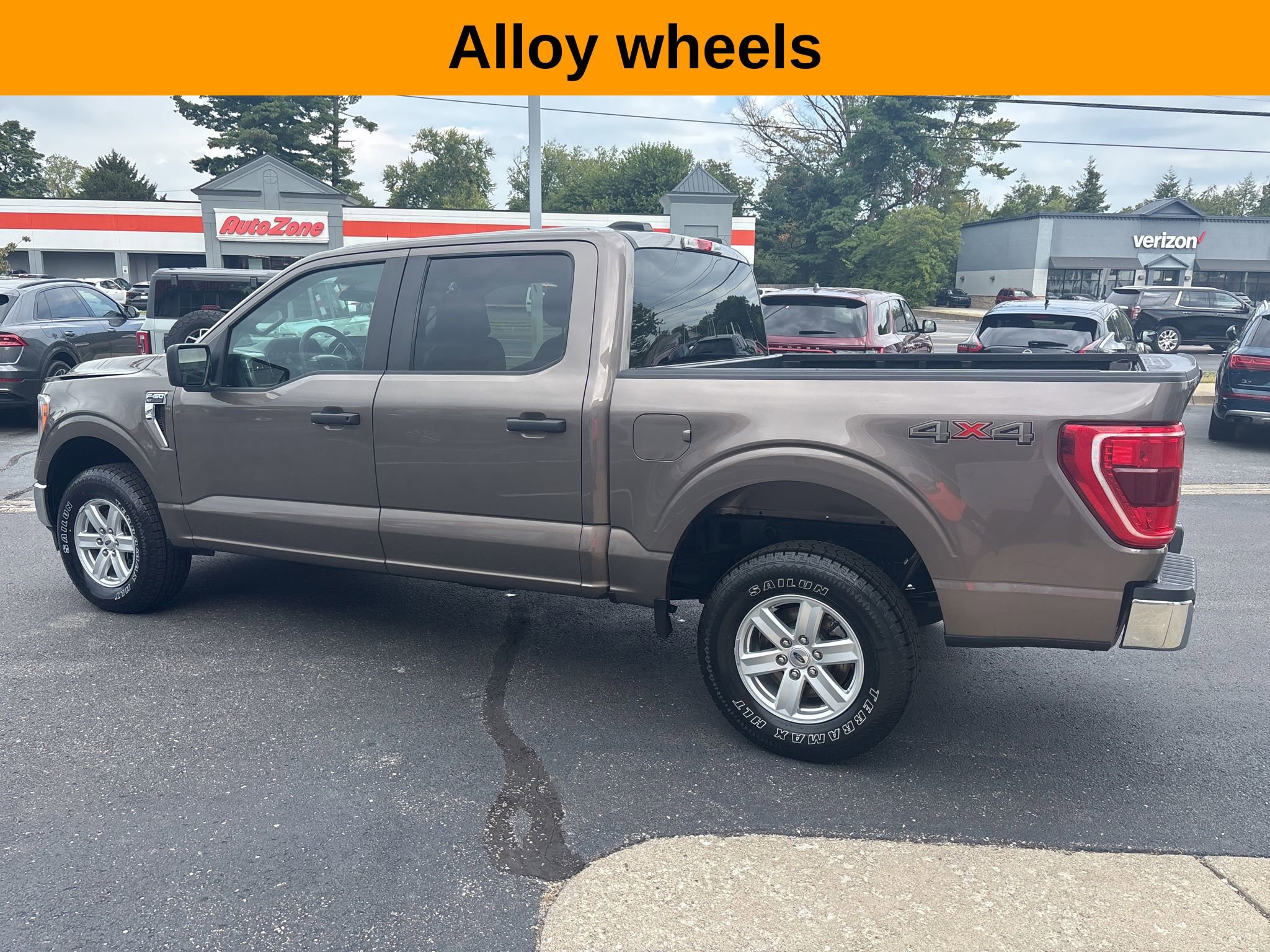 Used 2022 Ford F150 XLT image 10