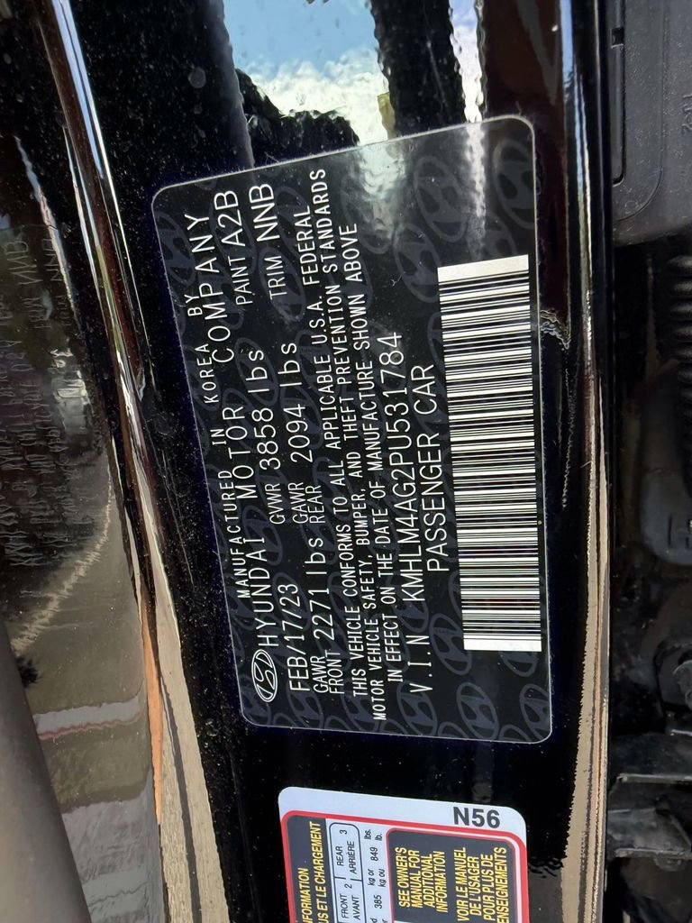 Certified 2023 Hyundai Elantra SEL w/ Cargo Package FWD image 23