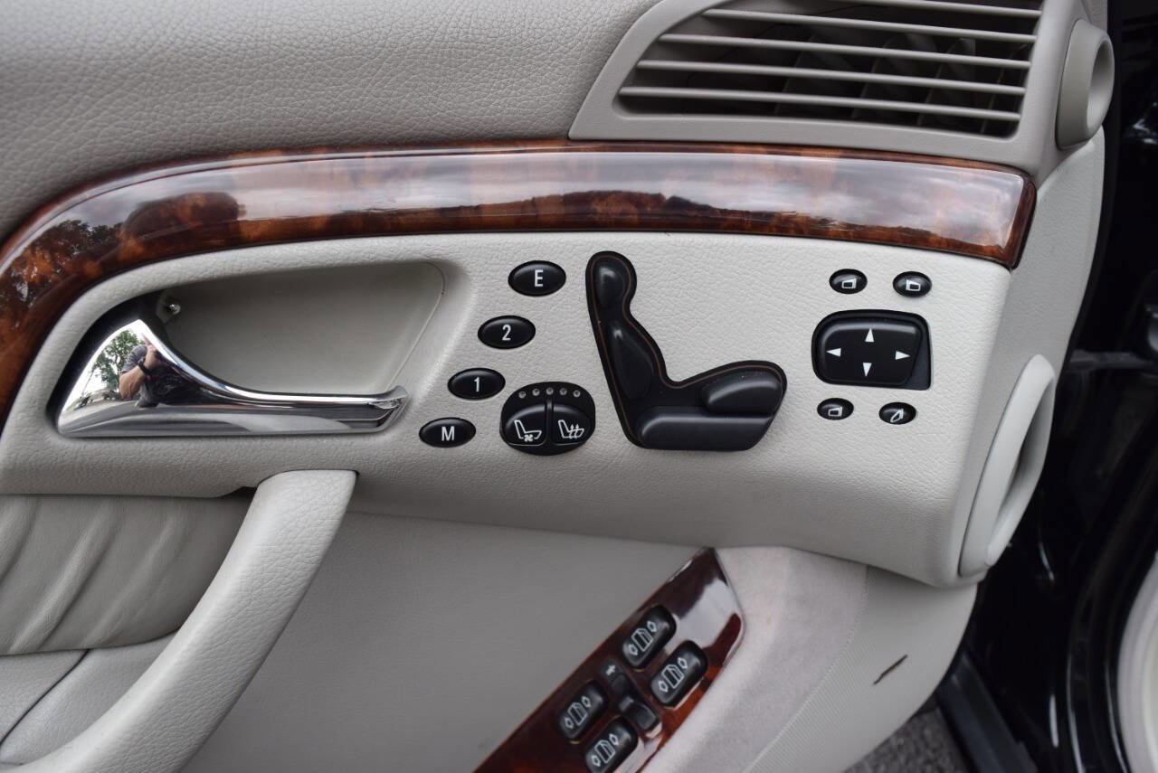 Used 2001 Mercedes-Benz S 500 image 38