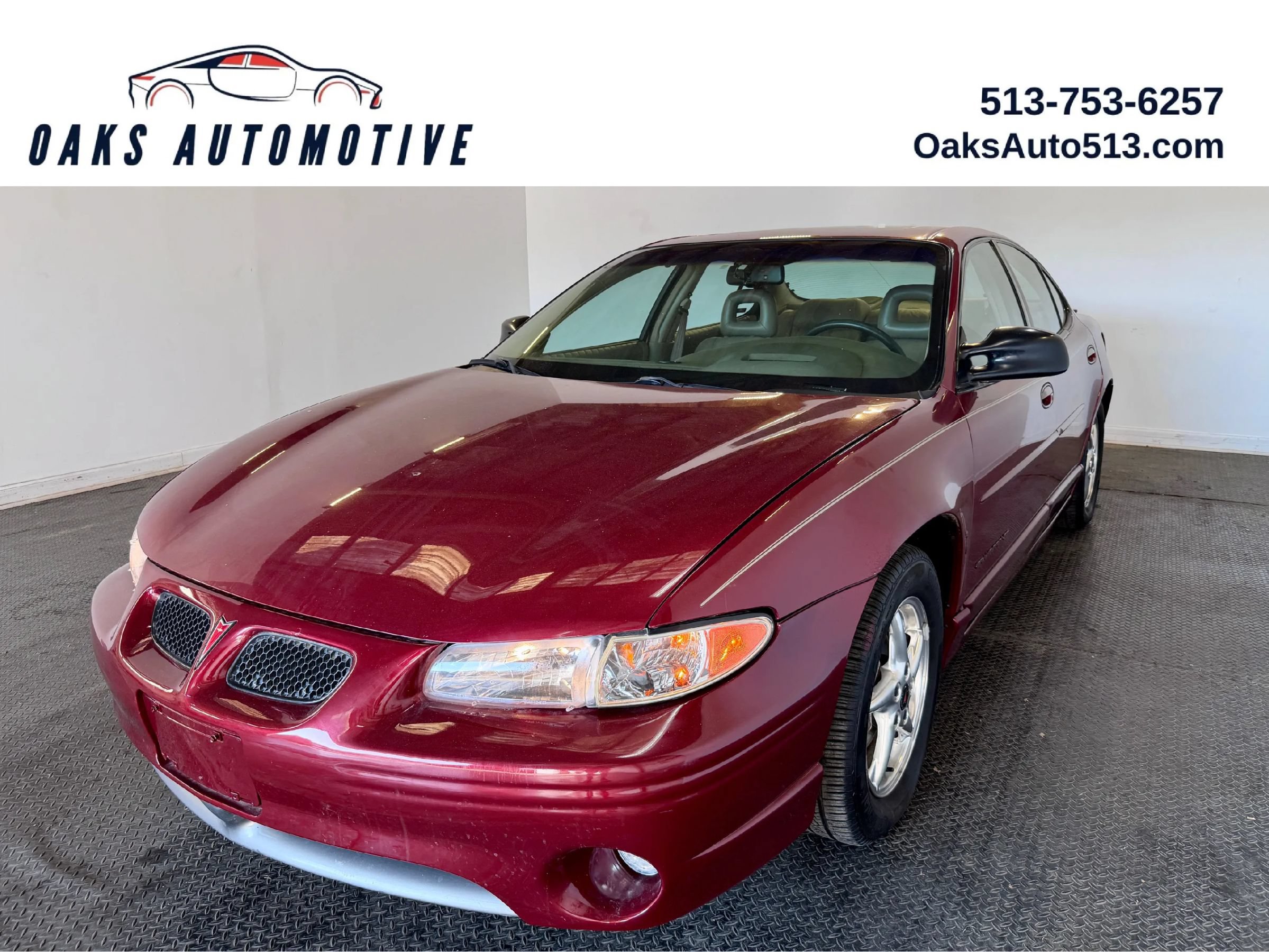 Used 2000 Pontiac Grand Prix GT w/ Opt Pkg