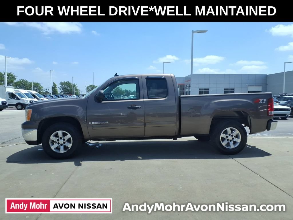 Used 2008 GMC Sierra 1500 SLE w/ Power Pack Plus AWD/4WD image 5