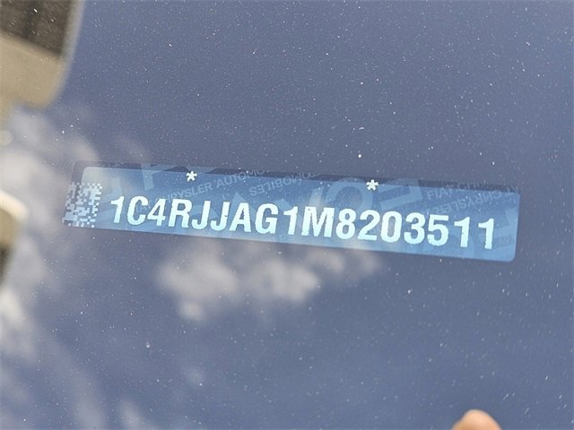 Used 2021 Jeep Grand Cherokee L Laredo w/ Luxury Tech Group I image 17