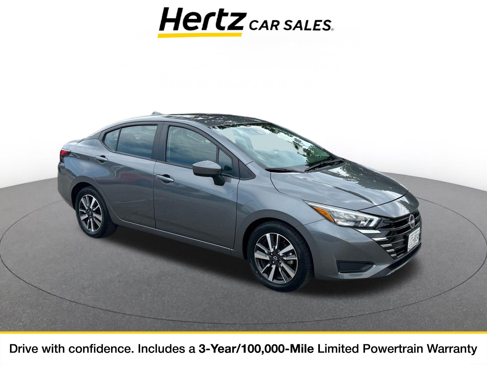Used 2025 Nissan Versa SV
