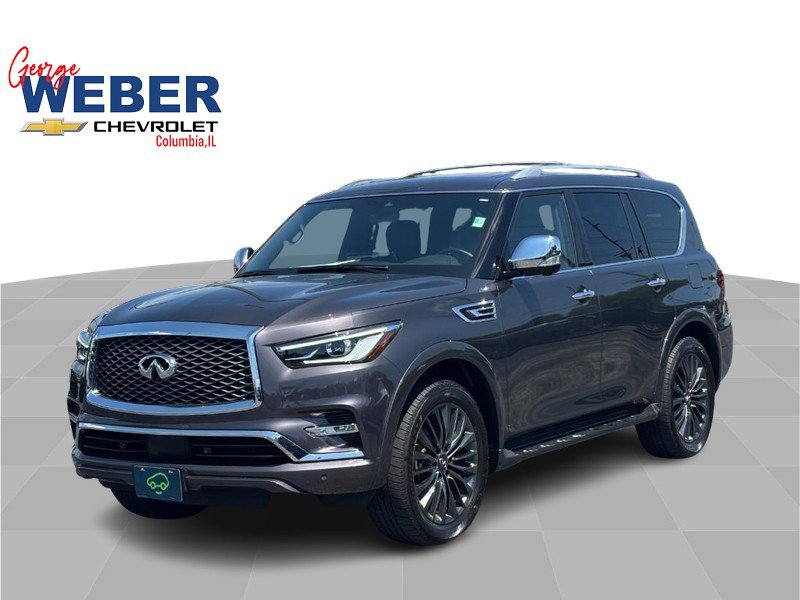 Used 2024 INFINITI QX80 Sensory w/ All-Season Package AWD/4WD video 1