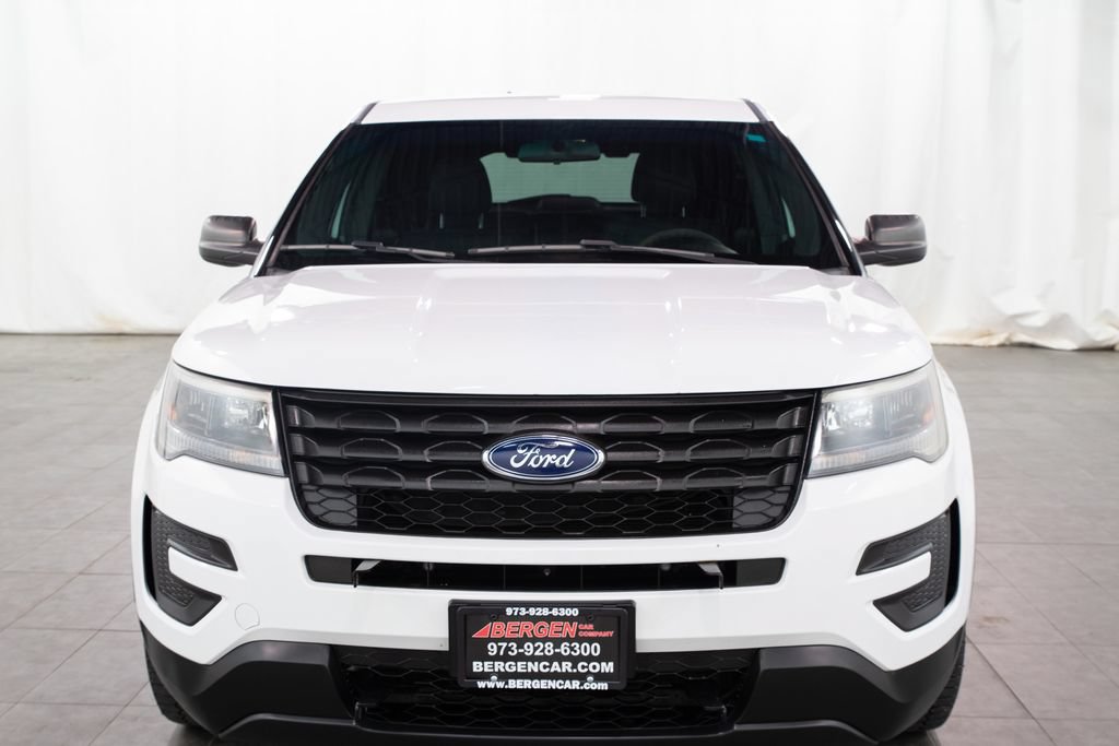 Used 2017 Ford Explorer 4WD Police Interceptor w/ Cargo Wiring Upfit Package image 2
