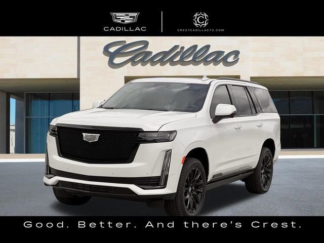 Certified 2024 Cadillac Escalade Sport w/ LPO, ONYX Package AWD/4WD image 11