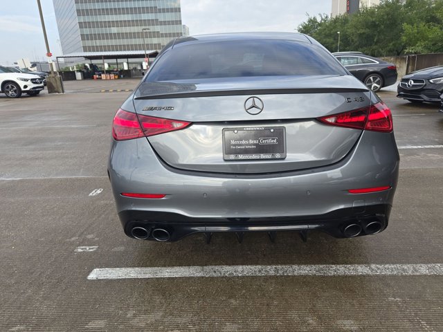 Used 2023 Mercedes-Benz C 43 AMG 4MATIC Sedan image 7