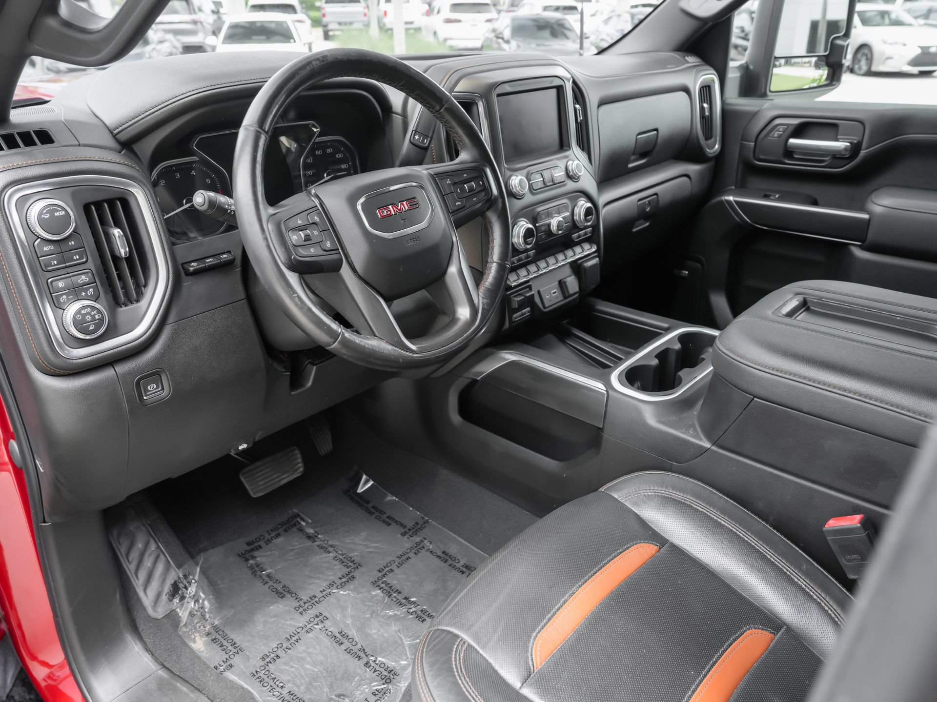Used 2021 GMC Sierra 2500 AT4 w/ AT4 Premium Plus Package AWD/4WD image 7