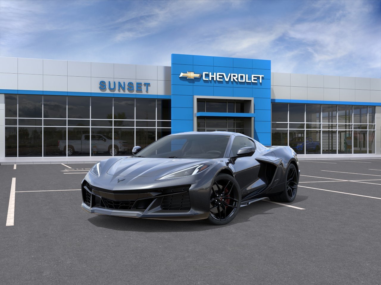 New 2027 Chevrolet Corvette Z06 w/ Stealth Interior Trim Package RWD image 8