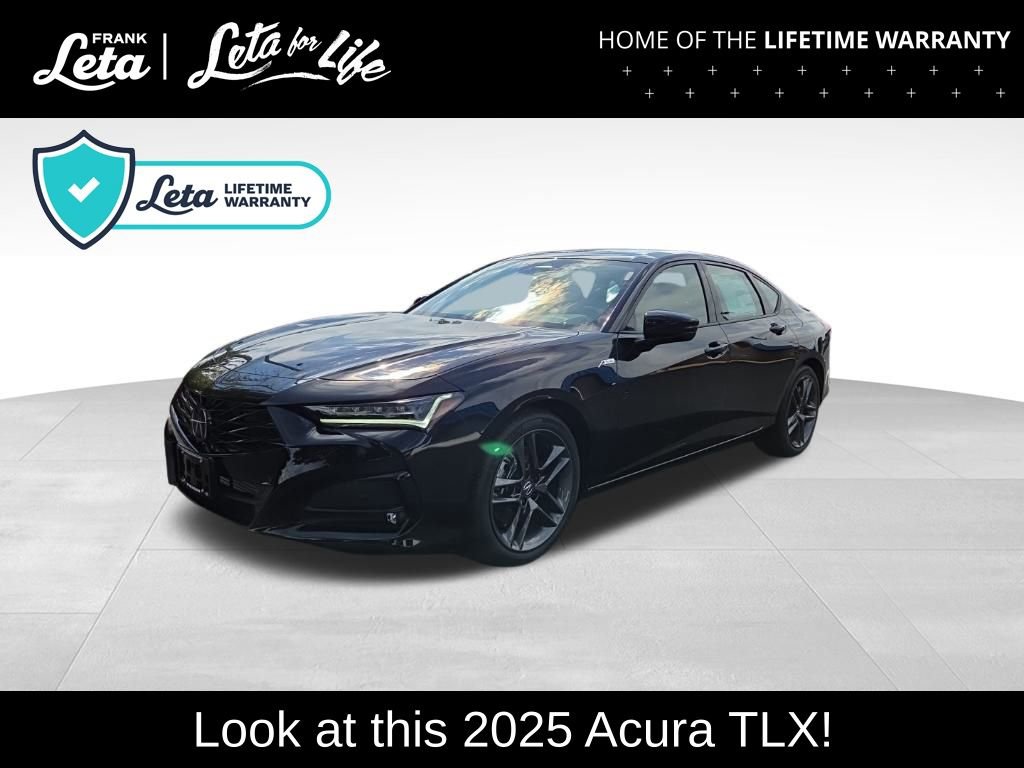 New 2025 Acura TLX SH-AWD w/ A-SPEC Pkg