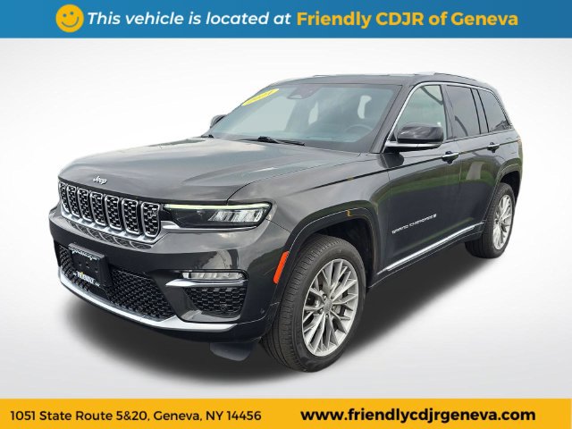 Used 2024 Jeep Grand Cherokee Summit w/ Adv Protech Group IV