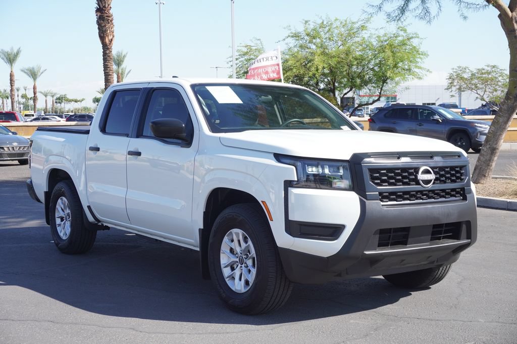 Certified 2026 Nissan Frontier S w/ S Utility Package RWD image 4