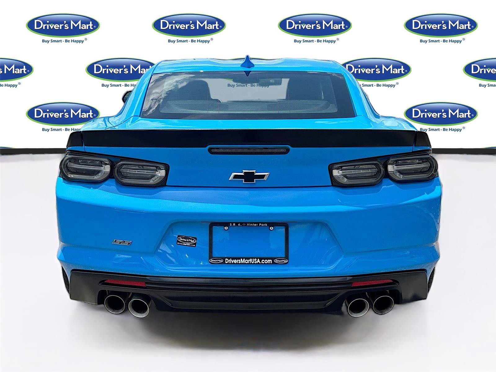 Used 2023 Chevrolet Camaro SS RWD image 6