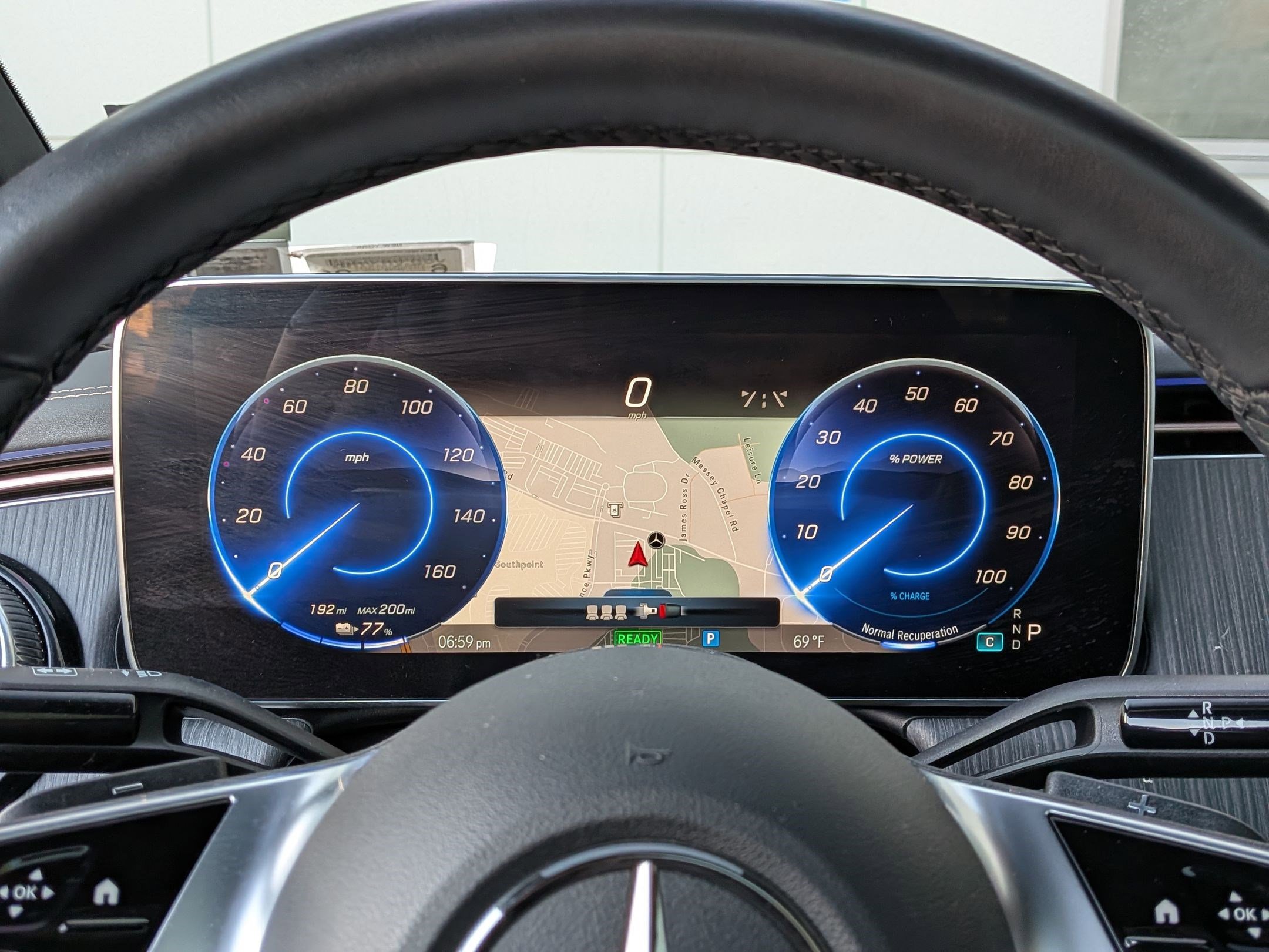 Used 2023 Mercedes-Benz EQE 500 4MATIC Sedan w/ AMG Line Exterior Package image 17