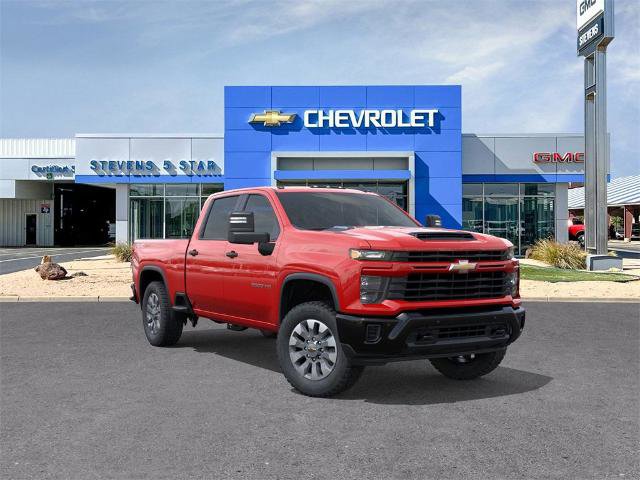 New 2026 Chevrolet Silverado 2500 Custom w/ Custom Value Package image 1