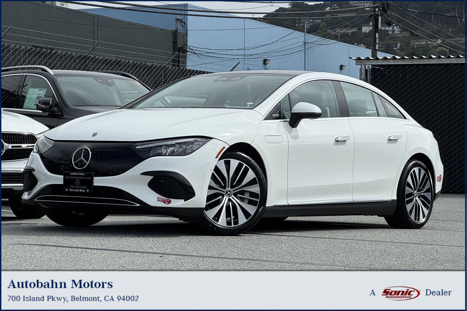 Used 2024 Mercedes-Benz EQE 350+ Sedan