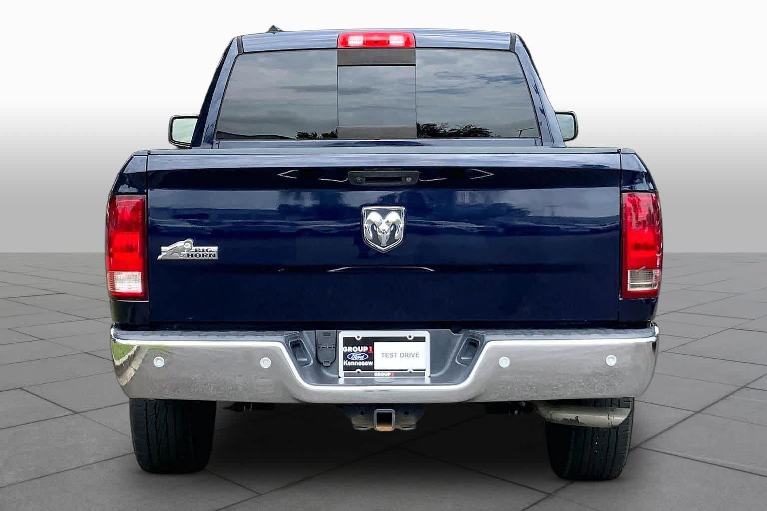 Used 2016 RAM 1500 Big Horn RWD image 5