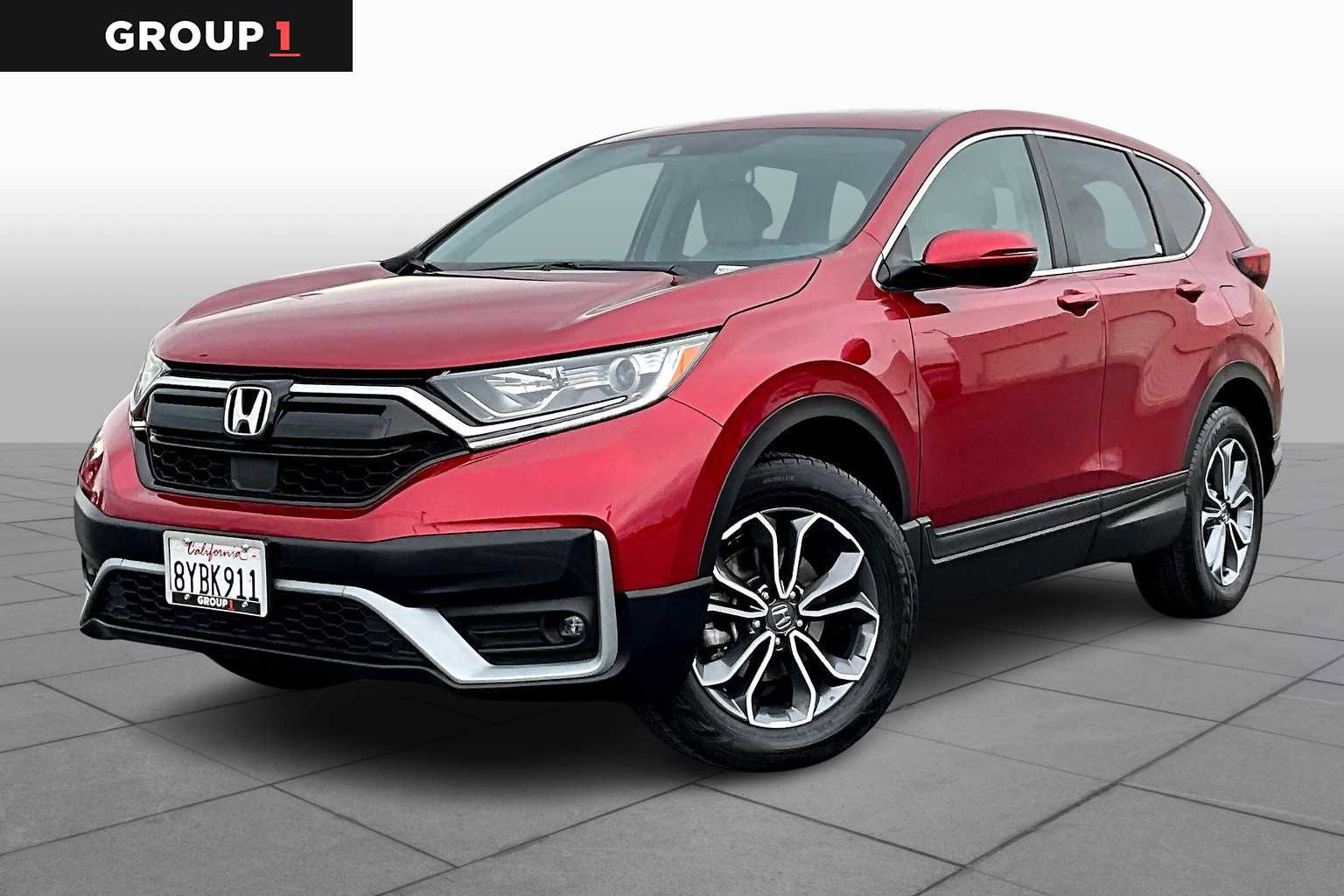 Used 2021 Honda CR-V EX-L