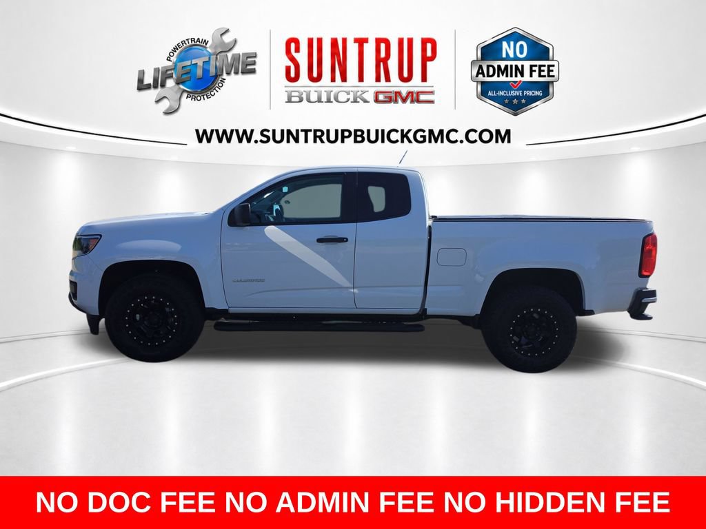 Used 2020 Chevrolet Colorado W/T w/ WT Convenience Package RWD image 2