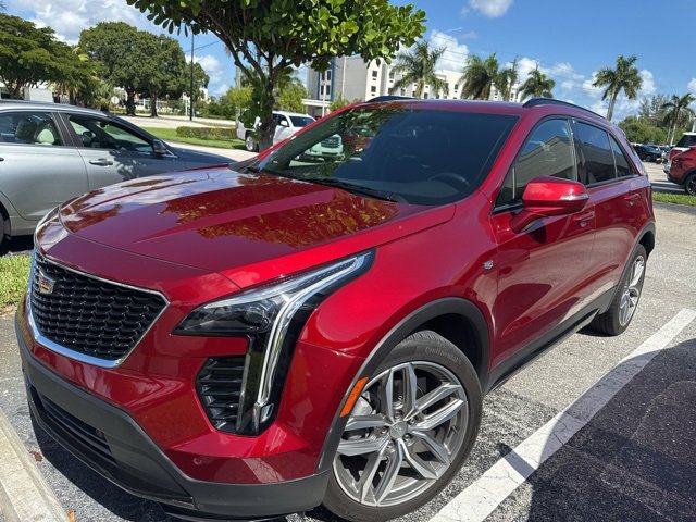 Certified 2023 Cadillac XT4 Sport